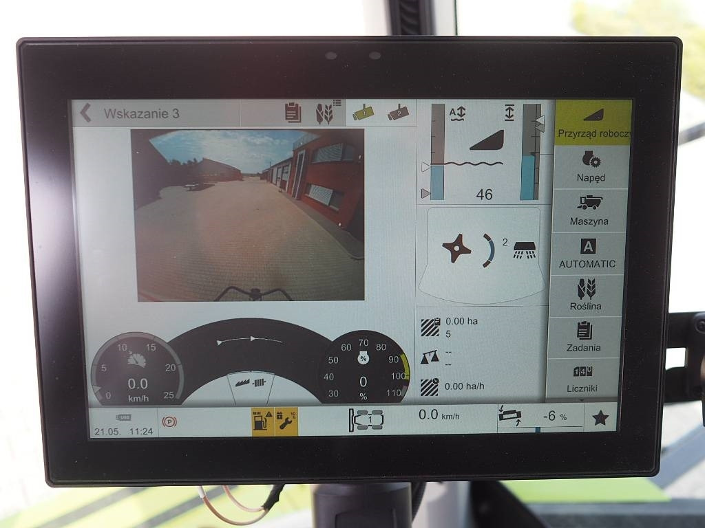 Зерноуборочный комбайн Claas Lexion 6600 + V770: фото 7