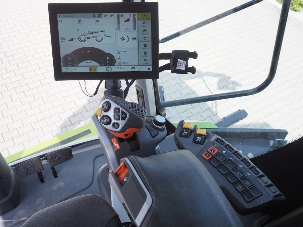 Зерноуборочный комбайн Claas Lexion 6600 + V770: фото 6