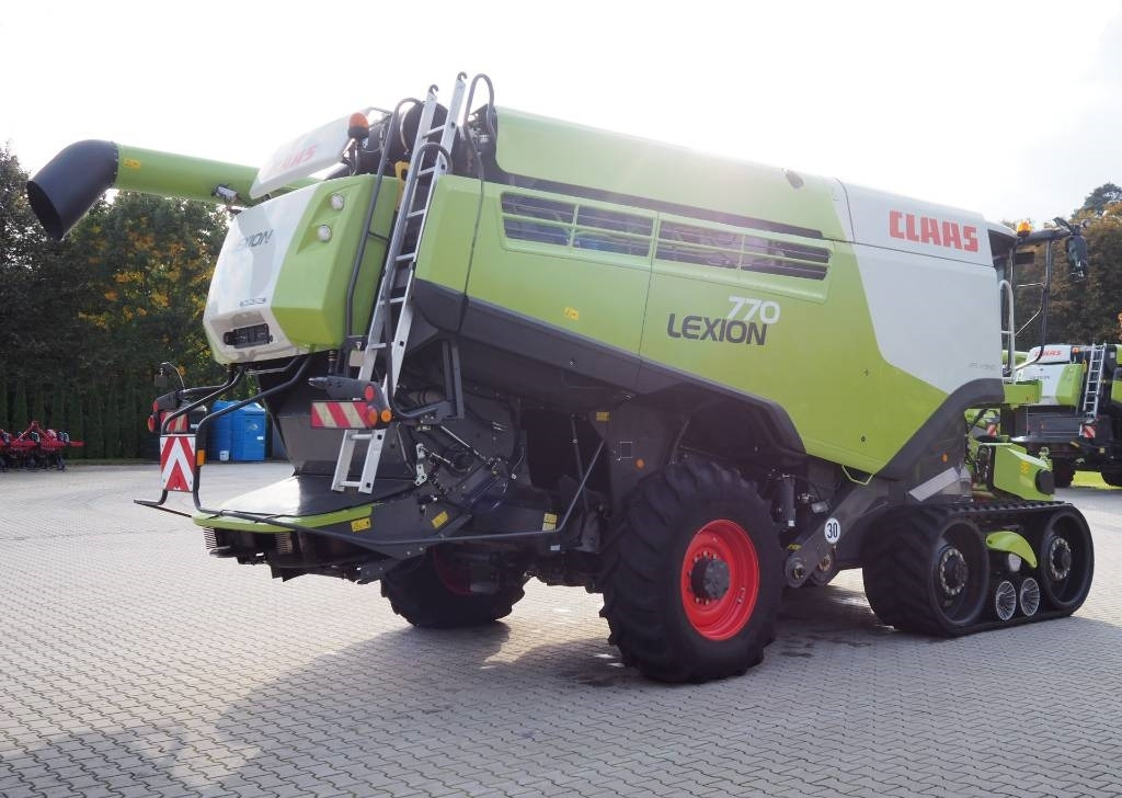 Claas Lexion 770 TT - Зерноуборочный комбайн: фото 3 Claas Lexion 770 TT - Зерноуборочный комбайн: фото 3