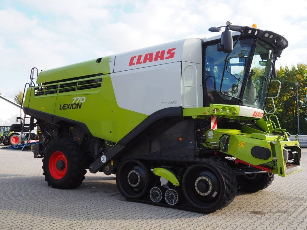 Claas Lexion 770 TT - Зерноуборочный комбайн: фото 4 Claas Lexion 770 TT - Зерноуборочный комбайн: фото 4