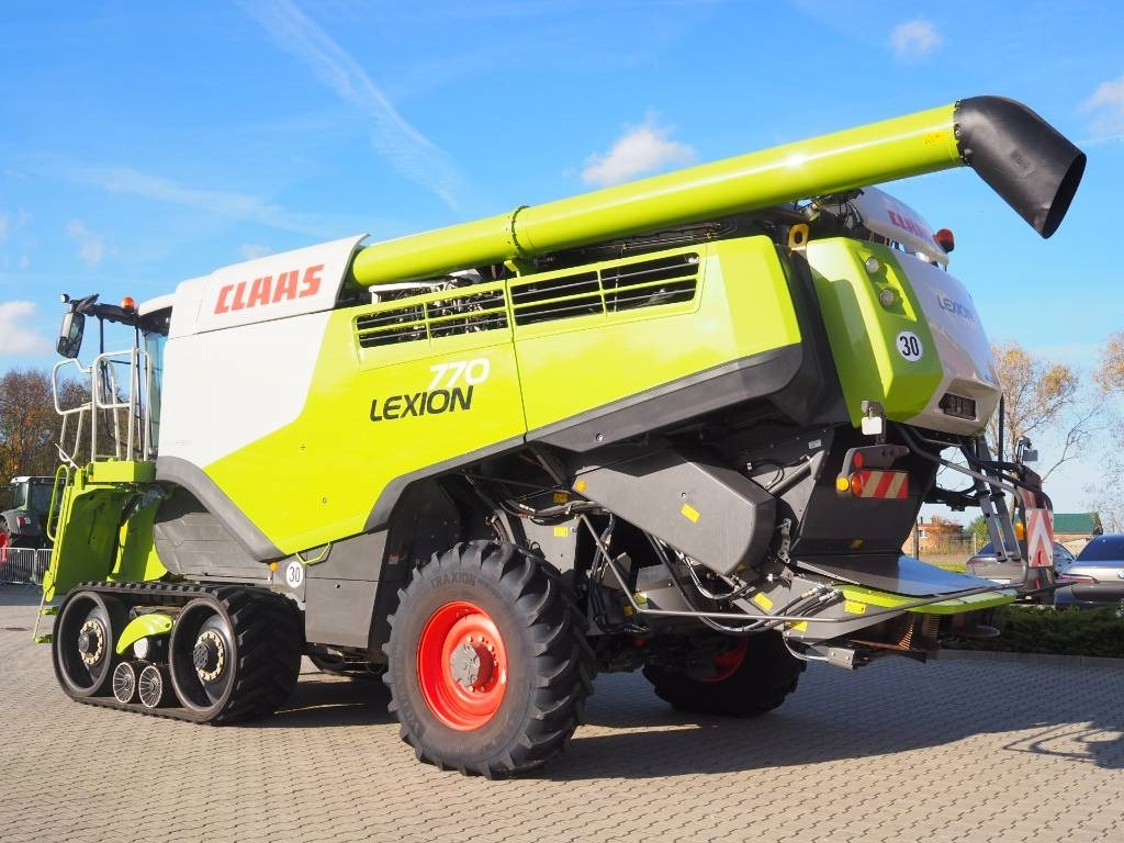 Claas Lexion 770TT 4x4 + V1200  - Зерноуборочный комбайн: фото 2 Claas Lexion 770TT 4x4 + V1200  - Зерноуборочный комбайн: фото 2
