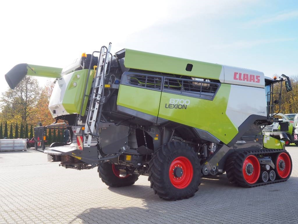 Claas Lexion 8700TT + V1080 2-stage threshing drum drive  - Зерноуборочный комбайн: фото 3 Claas Lexion 8700TT + V1080 2-stage threshing drum drive  - Зерноуборочный комбайн: фото 3