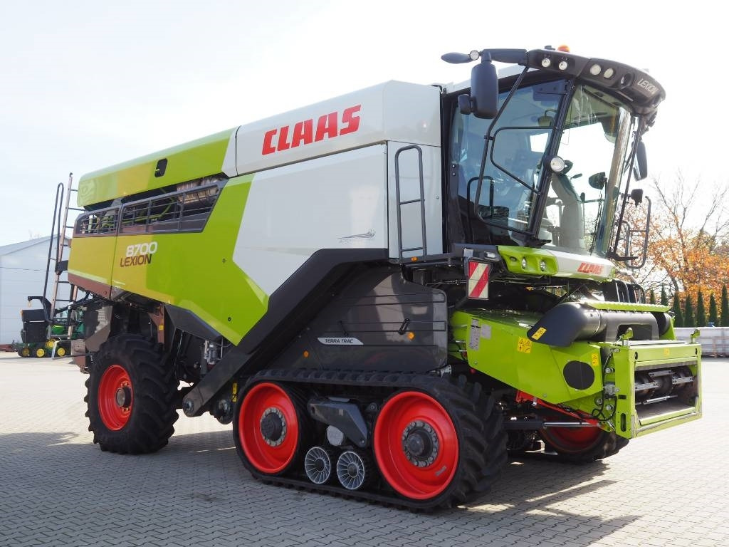 Claas Lexion 8700TT + V1080 2-stage threshing drum drive  - Зерноуборочный комбайн: фото 4 Claas Lexion 8700TT + V1080 2-stage threshing drum drive  - Зерноуборочный комбайн: фото 4