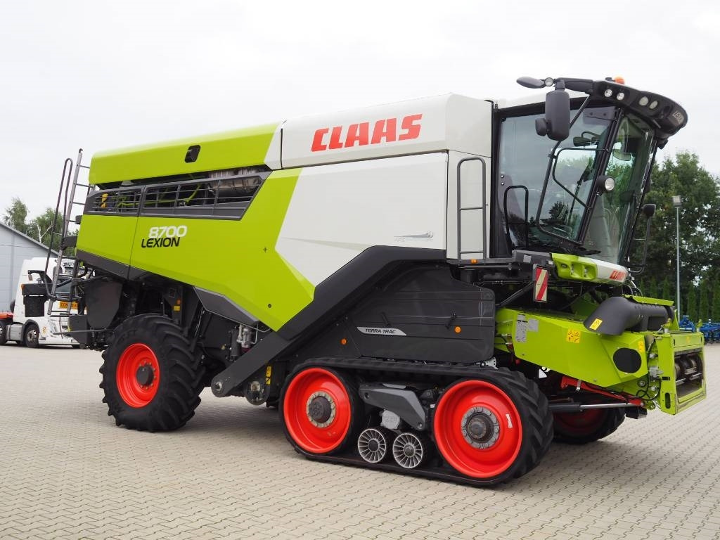 Claas Lexion 8700TT + V1080 Threshing drum drive, 2-stag - Зерноуборочный комбайн: фото 4 Claas Lexion 8700TT + V1080 Threshing drum drive, 2-stag - Зерноуборочный комбайн: фото 4