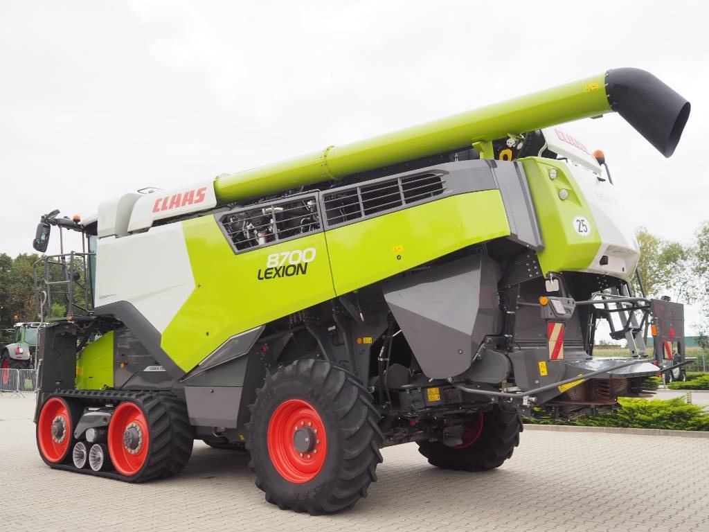 Claas Lexion 8700TT + V1080 Threshing drum drive, 2-stag - Зерноуборочный комбайн: фото 2 Claas Lexion 8700TT + V1080 Threshing drum drive, 2-stag - Зерноуборочный комбайн: фото 2