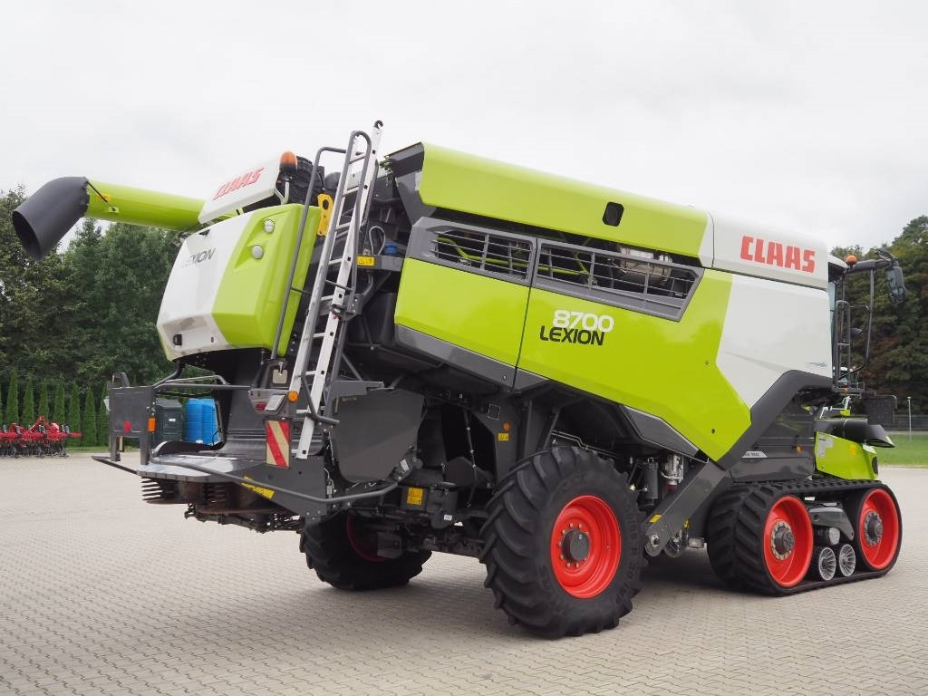 Claas Lexion 8700TT + V1080 Threshing drum drive, 2-stag - Зерноуборочный комбайн: фото 3 Claas Lexion 8700TT + V1080 Threshing drum drive, 2-stag - Зерноуборочный комбайн: фото 3