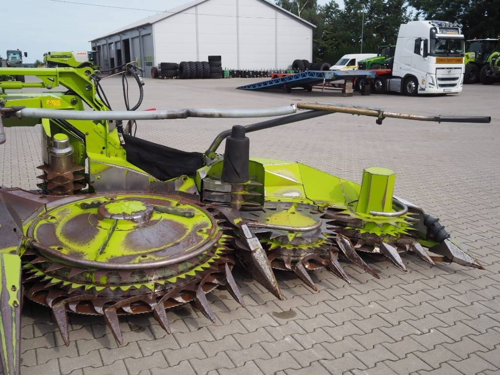Claas Orbis 600 SD  - Жатка кукурузная: фото 4 Claas Orbis 600 SD  - Жатка кукурузная: фото 4