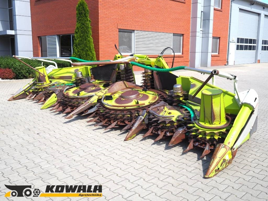 Claas Orbis 600 SD - Жатка кукурузная: фото 1 Claas Orbis 600 SD - Жатка кукурузная: фото 1