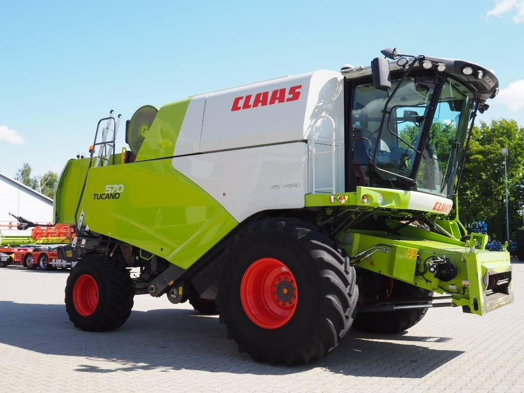 Claas Tucano 570 + V770 - Зерноуборочный комбайн: фото 4 Claas Tucano 570 + V770 - Зерноуборочный комбайн: фото 4