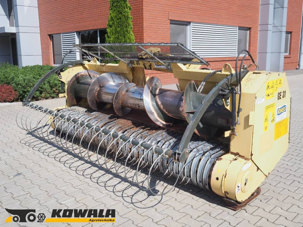 Idass GE 31 - Claas Jaguar - Оборудование для кормоуборочного комбайна: фото 1 Idass GE 31 - Claas Jaguar - Оборудование для кормоуборочного комбайна: фото 1