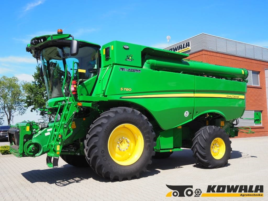 John Deere S780 + 730X - Зерноуборочный комбайн: фото 1 John Deere S780 + 730X - Зерноуборочный комбайн: фото 1