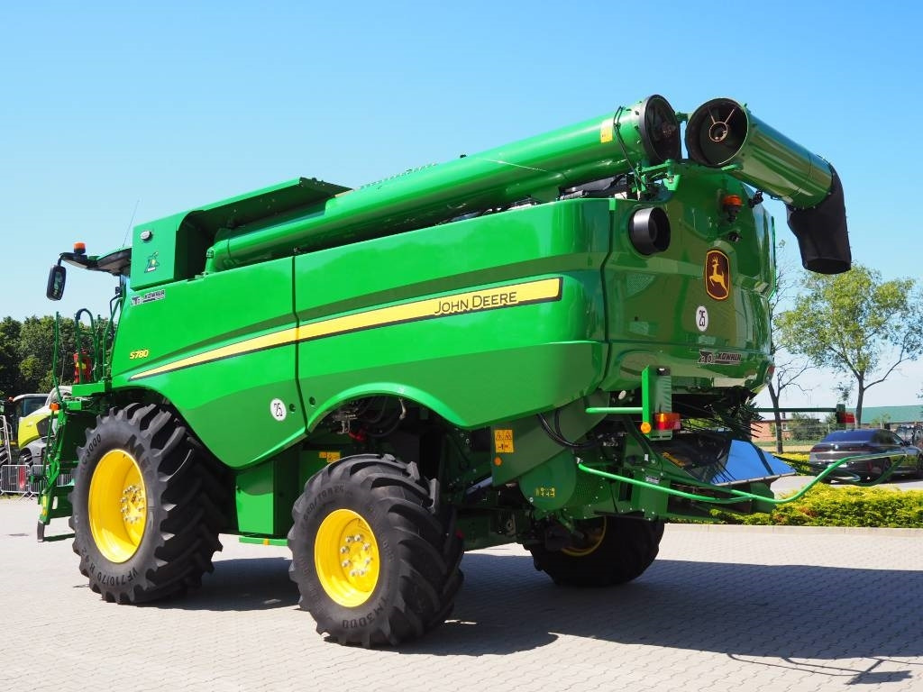 John Deere S780 + 730X - Зерноуборочный комбайн: фото 2 John Deere S780 + 730X - Зерноуборочный комбайн: фото 2