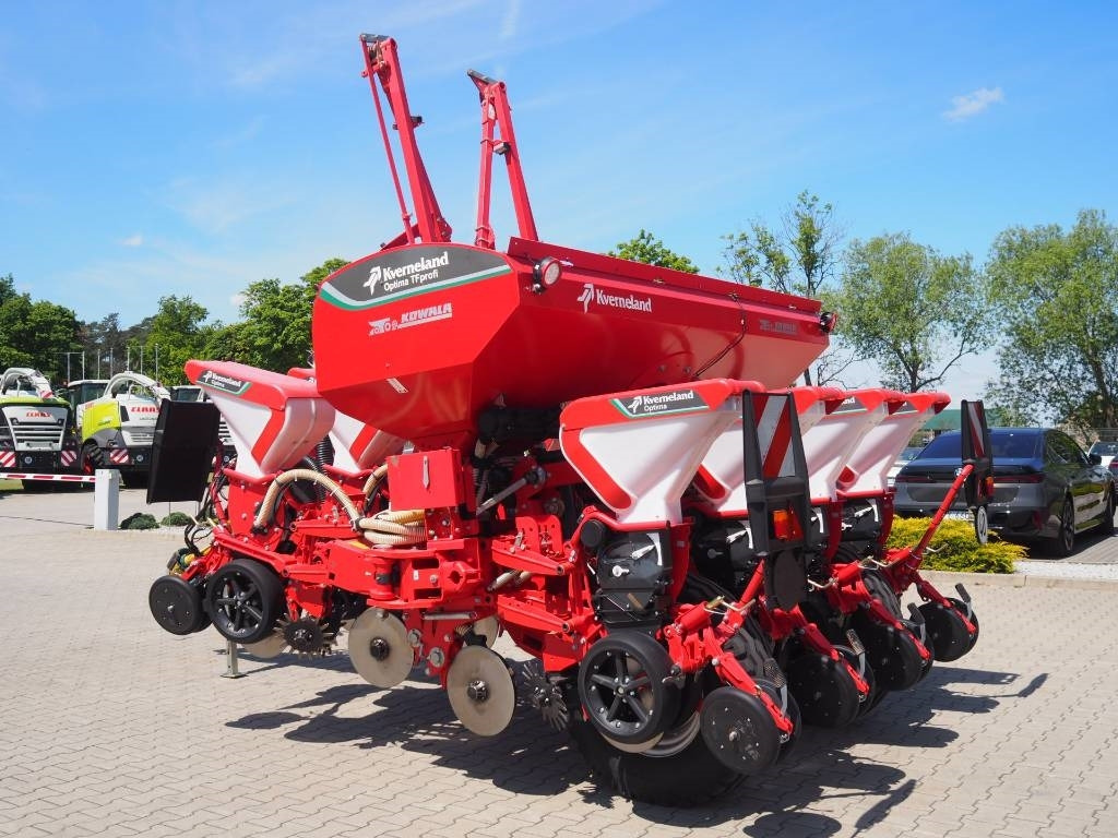 Kverneland Optima TFprofi e-drive II - Сеялка точного высева: фото 2 Kverneland Optima TFprofi e-drive II - Сеялка точного высева: фото 2