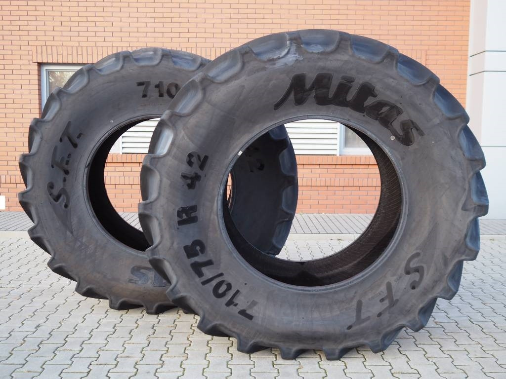 Mitas SFT 710/75 R42 - Шина для Сельскохозяйственной техники: фото 2 Mitas SFT 710/75 R42 - Шина для Сельскохозяйственной техники: фото 2