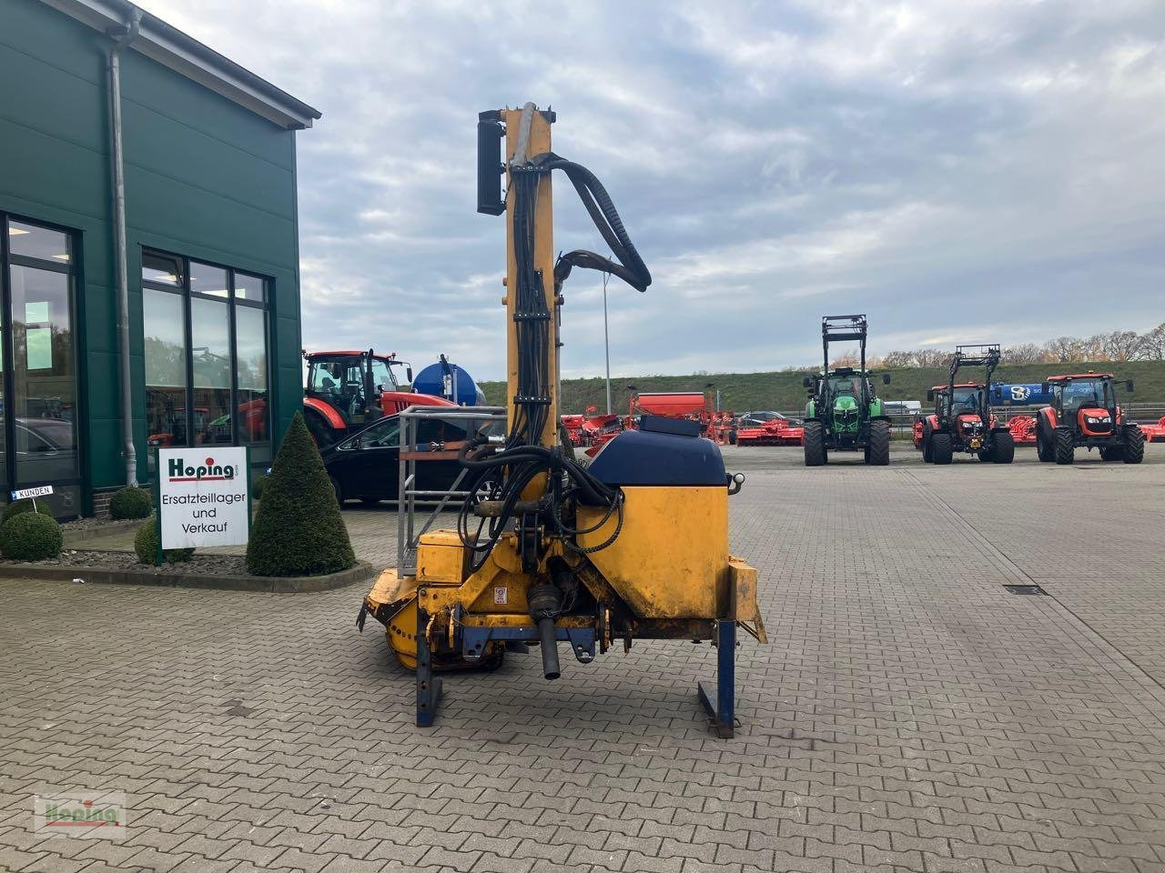 Bomford Turner - Манипуляторная косилка: фото 3 Bomford Turner - Манипуляторная косилка: фото 3