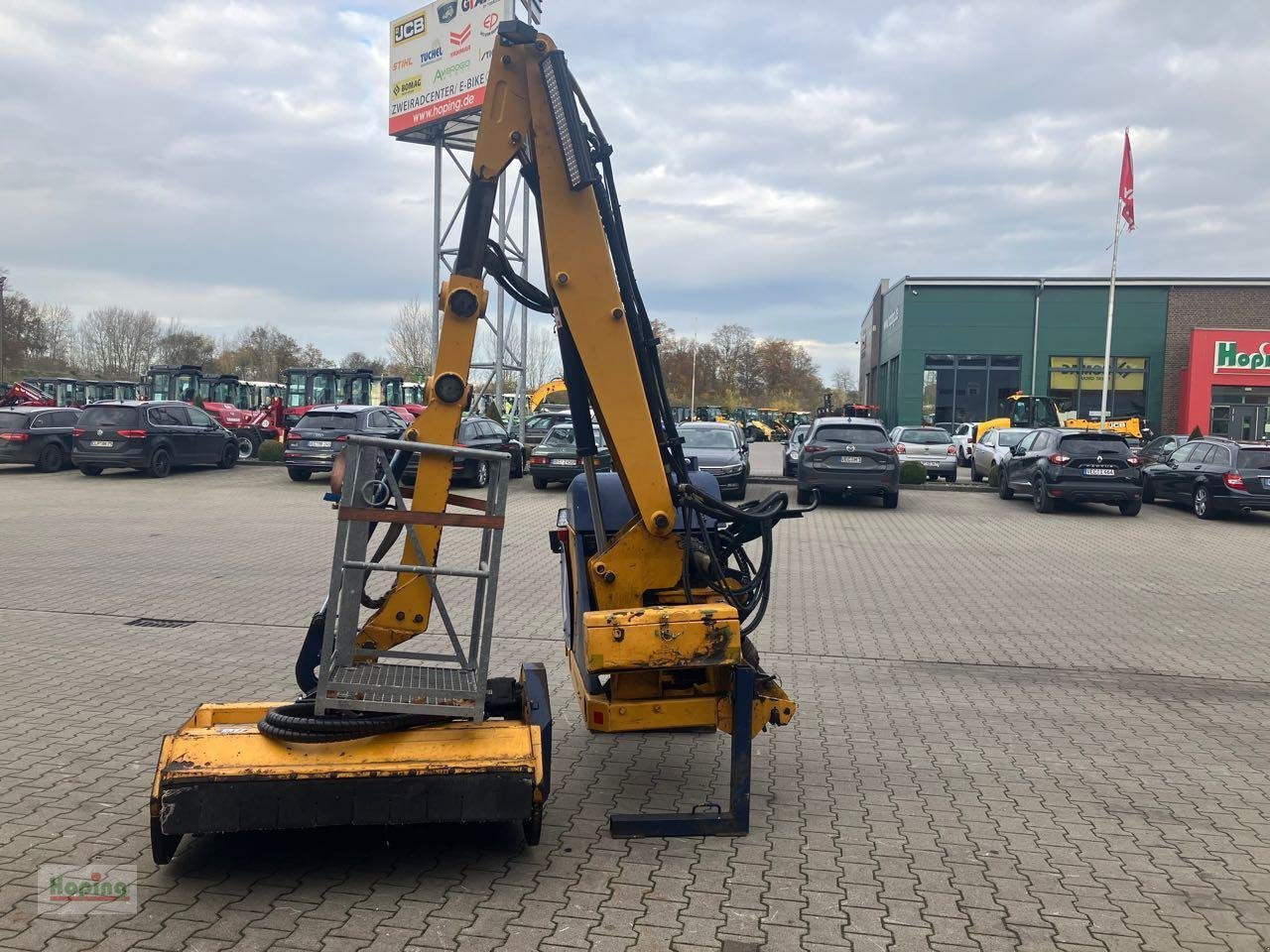 Bomford Turner - Манипуляторная косилка: фото 4 Bomford Turner - Манипуляторная косилка: фото 4