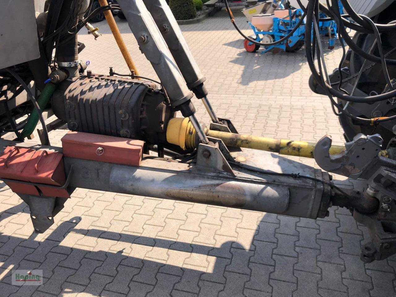 Bruns VD 25 - Цистерна для жидкого навоза: фото 5 Bruns VD 25 - Цистерна для жидкого навоза: фото 5