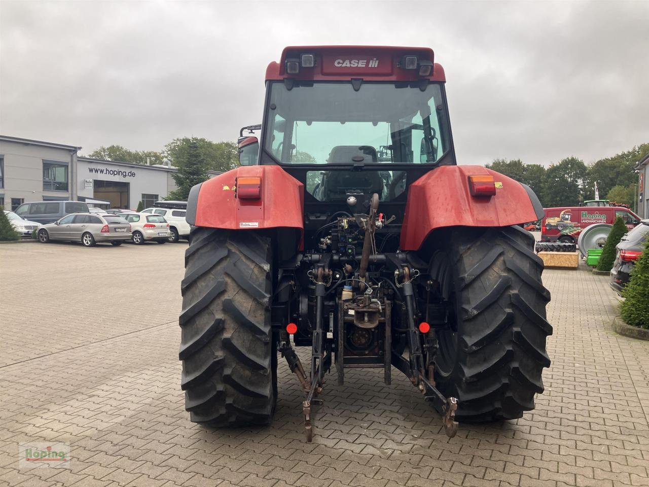 Case IH CS110 - Трактор: фото 3 Case IH CS110 - Трактор: фото 3