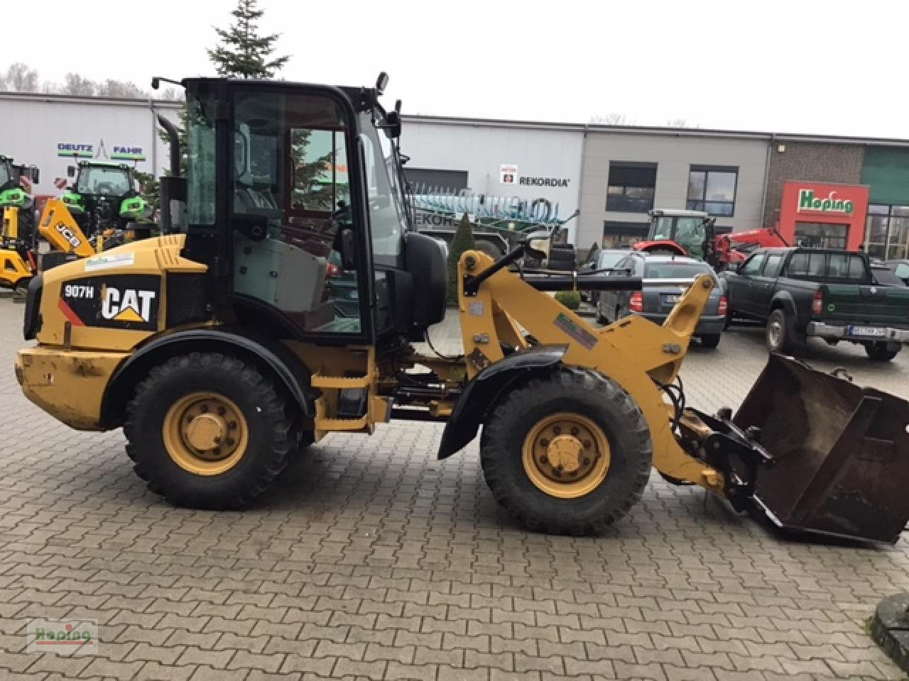 Caterpillar 907 H - Колёсный погрузчик: фото 4 Caterpillar 907 H - Колёсный погрузчик: фото 4
