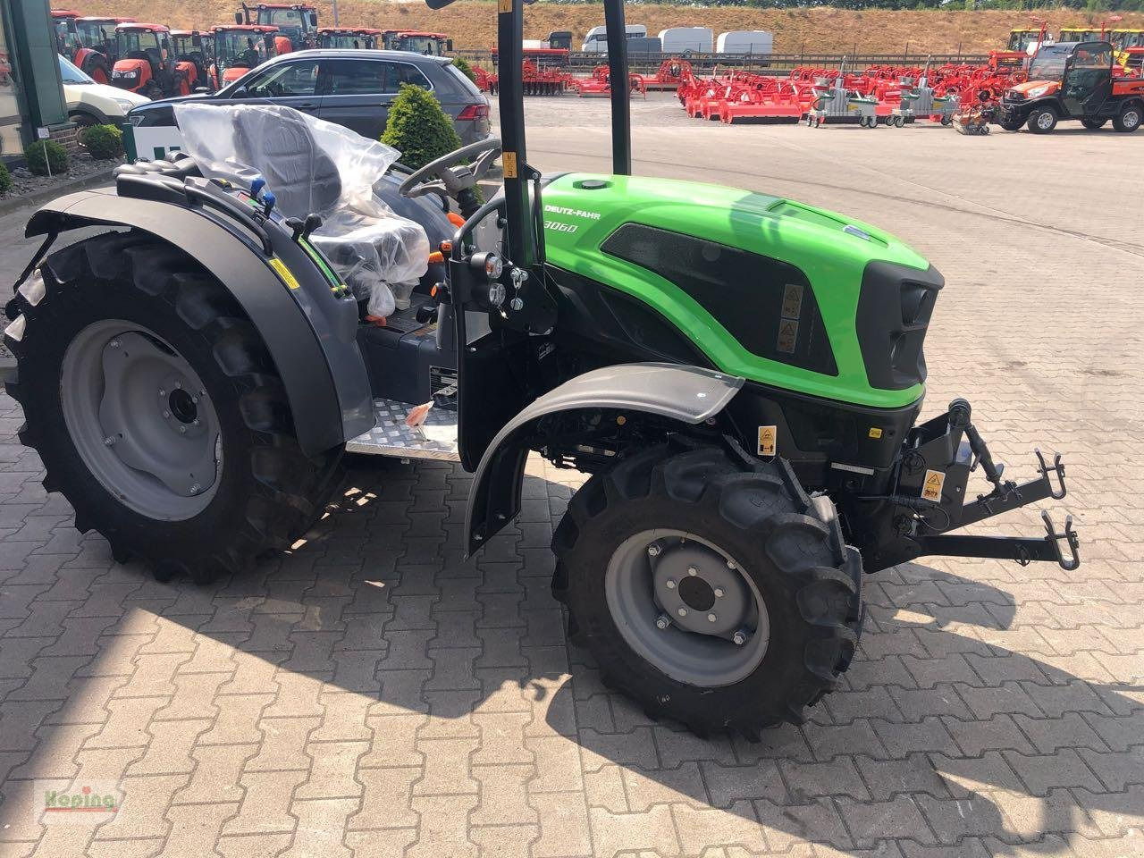 Deutz-Fahr 3060 - Трактор: фото 3 Deutz-Fahr 3060 - Трактор: фото 3