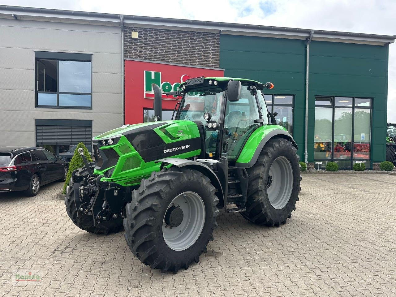 Deutz-Fahr 6165 Agrotron Powers - Трактор: фото 1 Deutz-Fahr 6165 Agrotron Powers - Трактор: фото 1