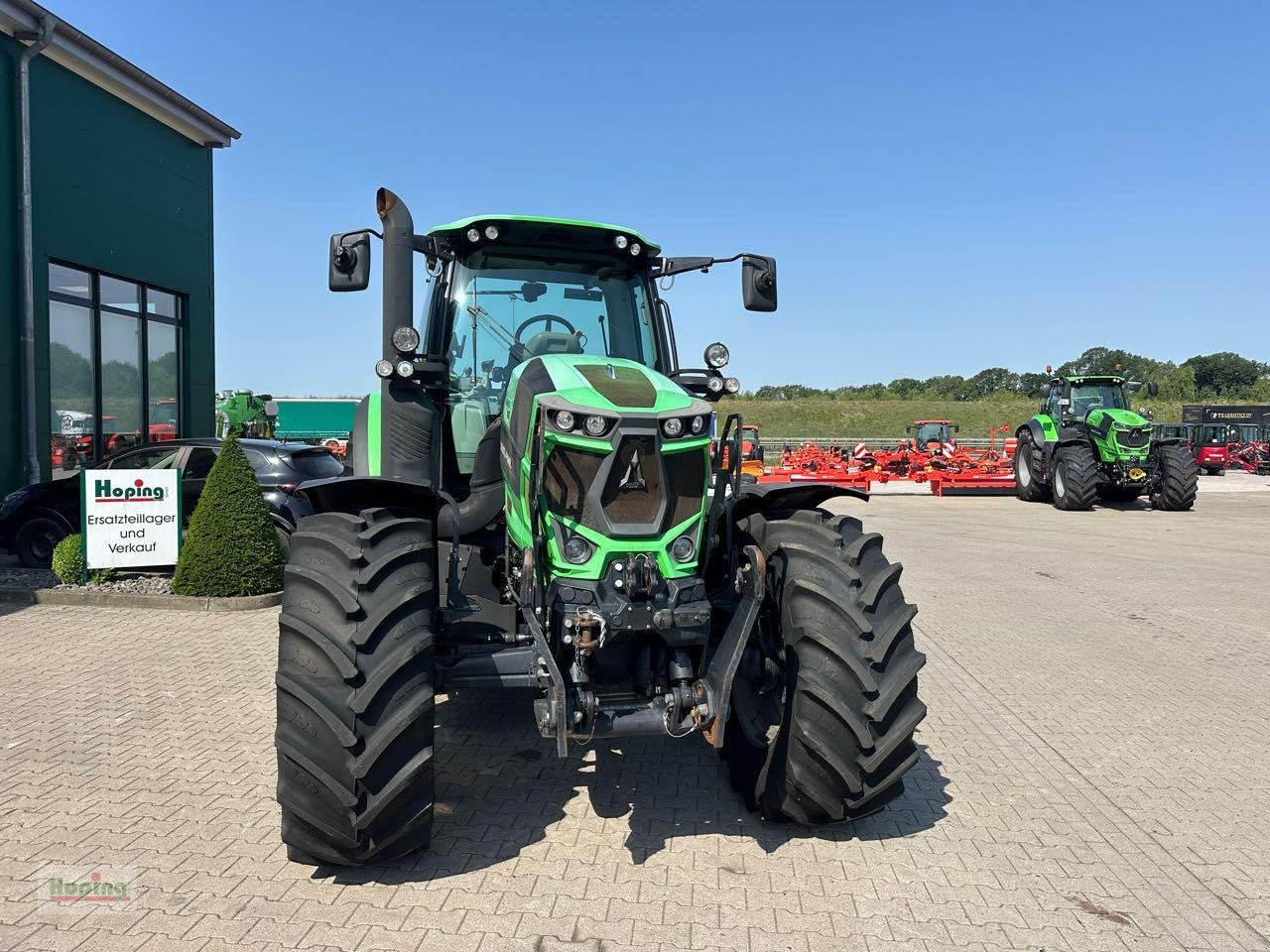 Deutz-Fahr 6165 Agrotron Powers - Трактор: фото 3 Deutz-Fahr 6165 Agrotron Powers - Трактор: фото 3