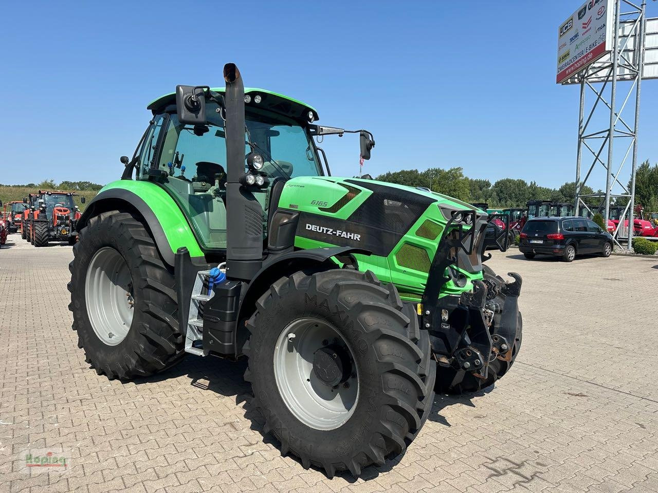 Deutz-Fahr 6165 Agrotron Powers - Трактор: фото 4 Deutz-Fahr 6165 Agrotron Powers - Трактор: фото 4
