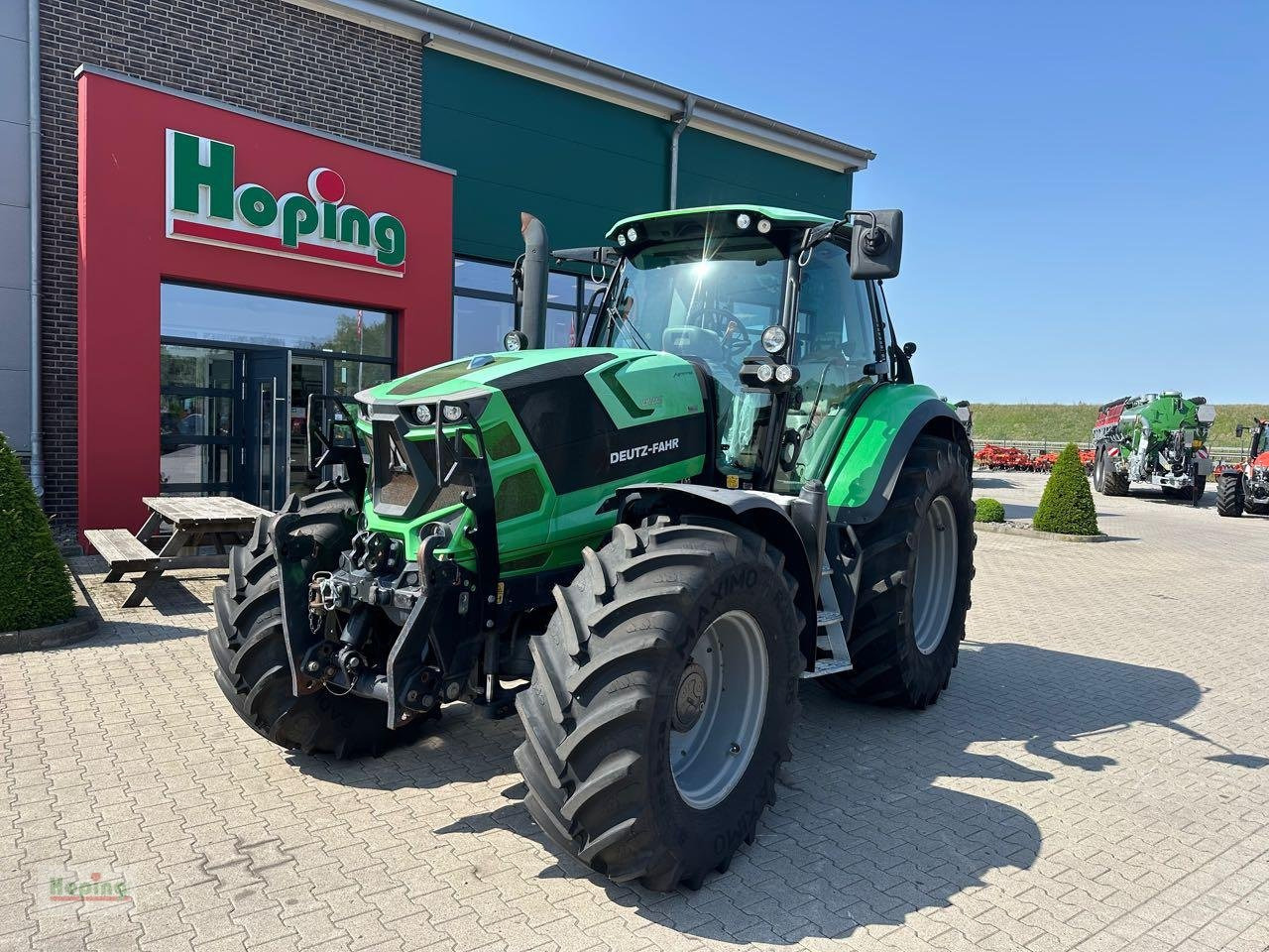 Deutz-Fahr 6165 Agrotron Powers - Трактор: фото 2 Deutz-Fahr 6165 Agrotron Powers - Трактор: фото 2