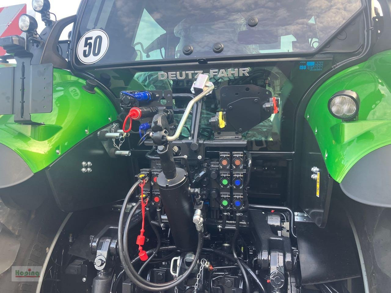 Deutz-Fahr 6180 TTV 30 Jahre Edition - Трактор: фото 4 Deutz-Fahr 6180 TTV 30 Jahre Edition - Трактор: фото 4