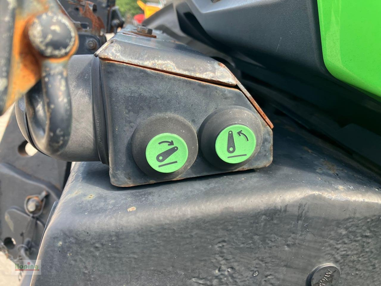 Трактор Deutz-Fahr 7250 Agrotron TTV: фото 8