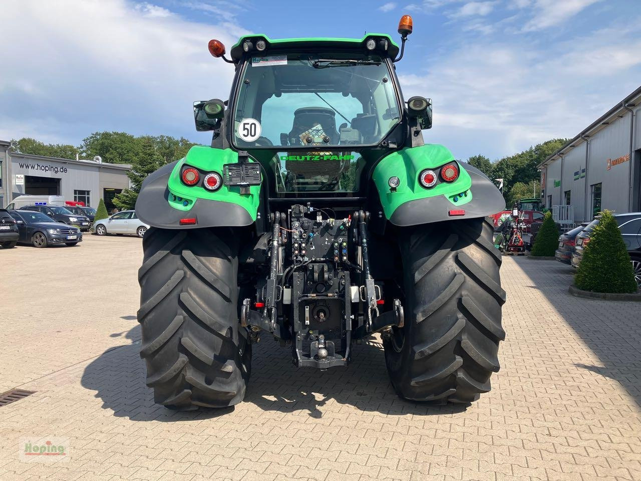 Трактор Deutz-Fahr 7250 Agrotron TTV: фото 6