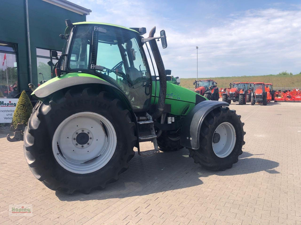 Deutz-Fahr Agrotron 135 - Трактор: фото 2 Deutz-Fahr Agrotron 135 - Трактор: фото 2