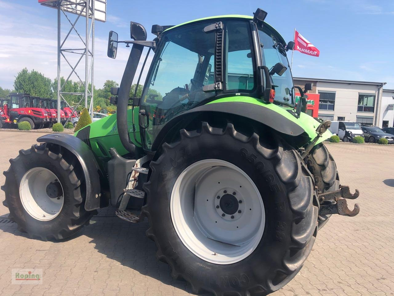 Deutz-Fahr Agrotron 135 - Трактор: фото 5 Deutz-Fahr Agrotron 135 - Трактор: фото 5