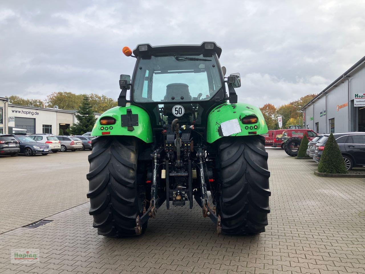 Deutz-Fahr M650 - Трактор: фото 3 Deutz-Fahr M650 - Трактор: фото 3