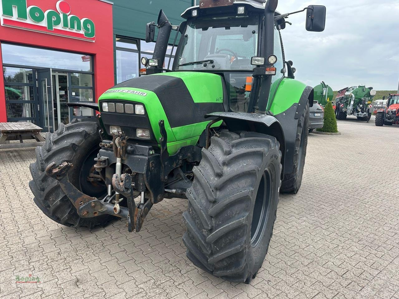 Deutz-Fahr TTV 620 - Трактор: фото 3 Deutz-Fahr TTV 620 - Трактор: фото 3