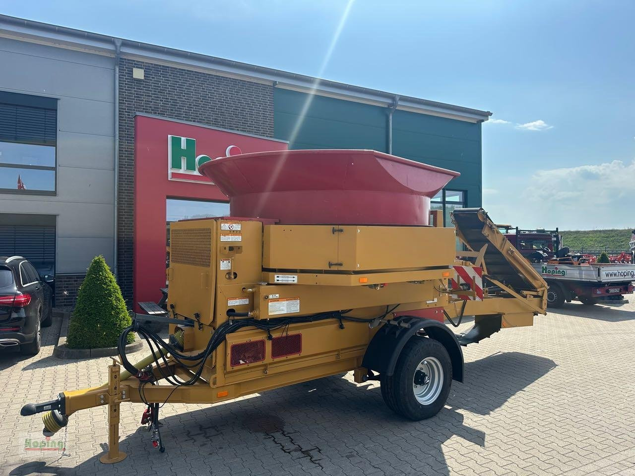 Duratech H1000/40 - Техника для силоса: фото 1 Duratech H1000/40 - Техника для силоса: фото 1