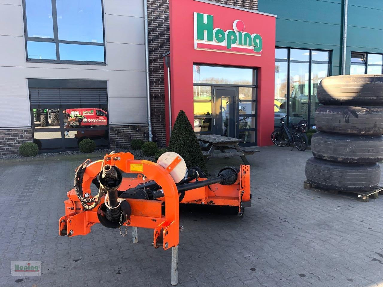 Evotech Auslegemulcher Z-908 - Косилка-измельчитель/ Мульчер: фото 1 Evotech Auslegemulcher Z-908 - Косилка-измельчитель/ Мульчер: фото 1