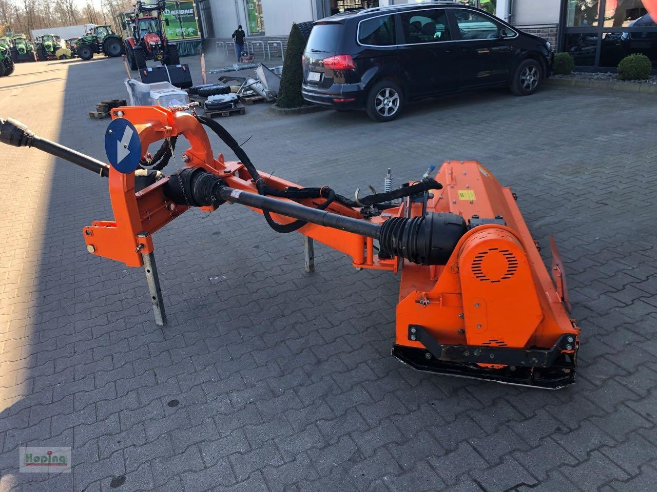 Evotech Auslegemulcher Z-908 - Косилка-измельчитель/ Мульчер: фото 5 Evotech Auslegemulcher Z-908 - Косилка-измельчитель/ Мульчер: фото 5