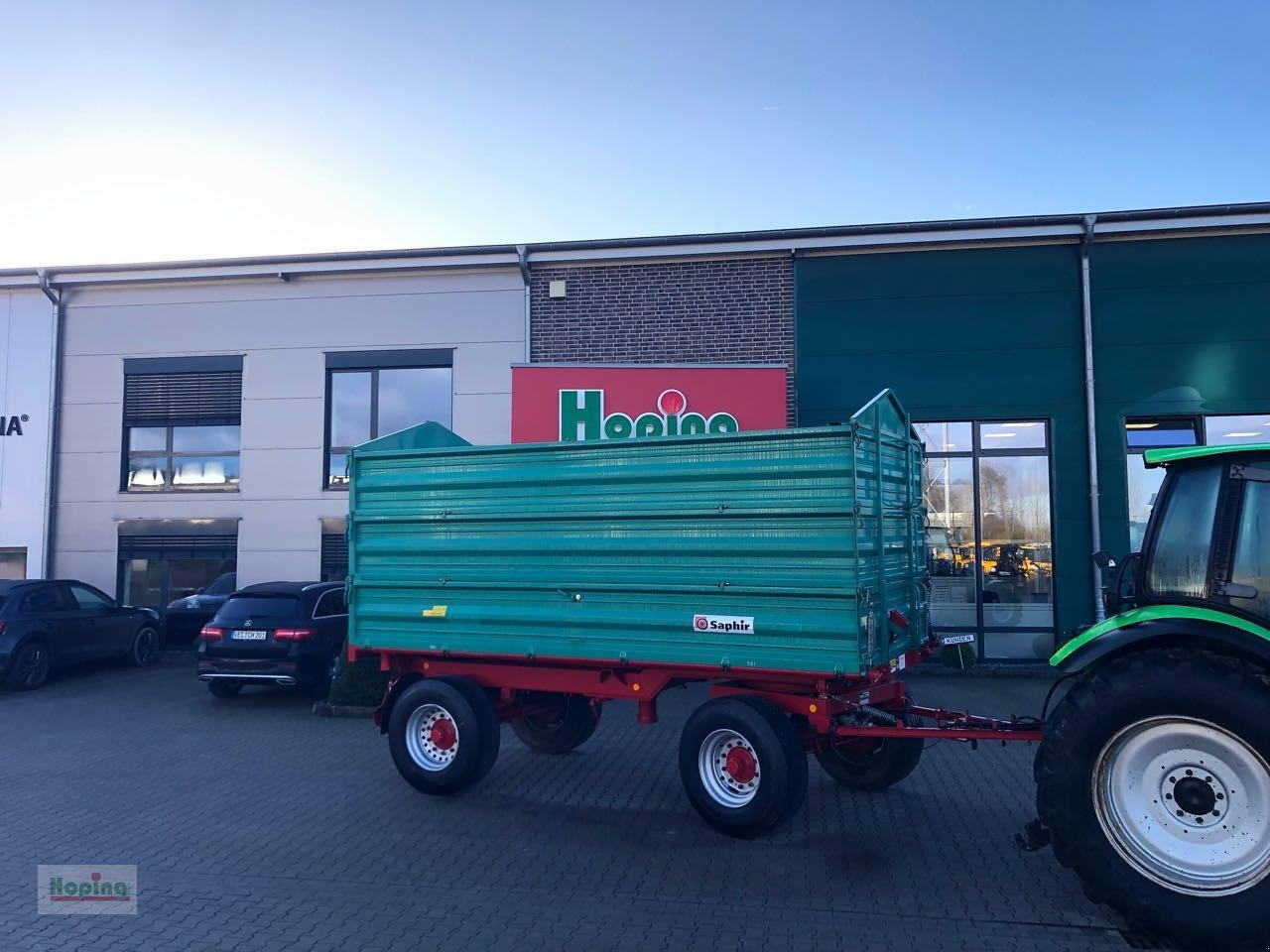 Farmtech 14t Kipper - Сельскохозяйственный прицеп-самосвал: фото 1 Farmtech 14t Kipper - Сельскохозяйственный прицеп-самосвал: фото 1