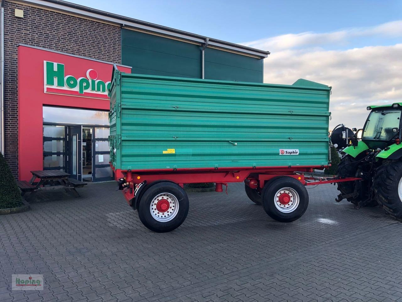 Farmtech 14t Kipper - Сельскохозяйственный прицеп-самосвал: фото 2 Farmtech 14t Kipper - Сельскохозяйственный прицеп-самосвал: фото 2