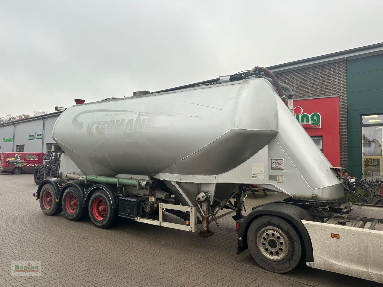 Feldbinder Teut 35 - Цистерна для жидкого навоза: фото 2 Feldbinder Teut 35 - Цистерна для жидкого навоза: фото 2