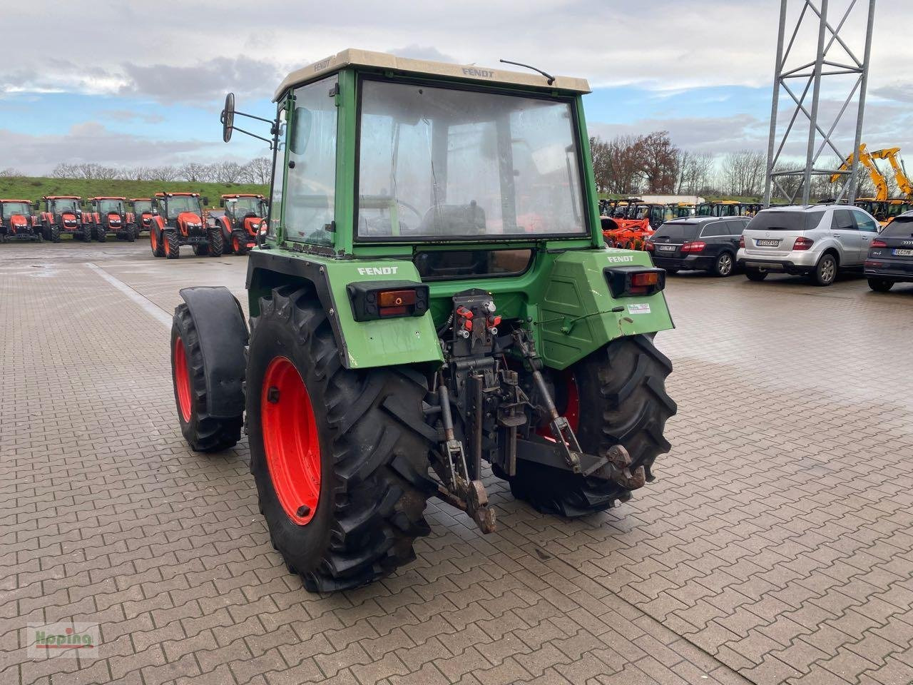 Fendt 305 - Трактор: фото 4 Fendt 305 - Трактор: фото 4