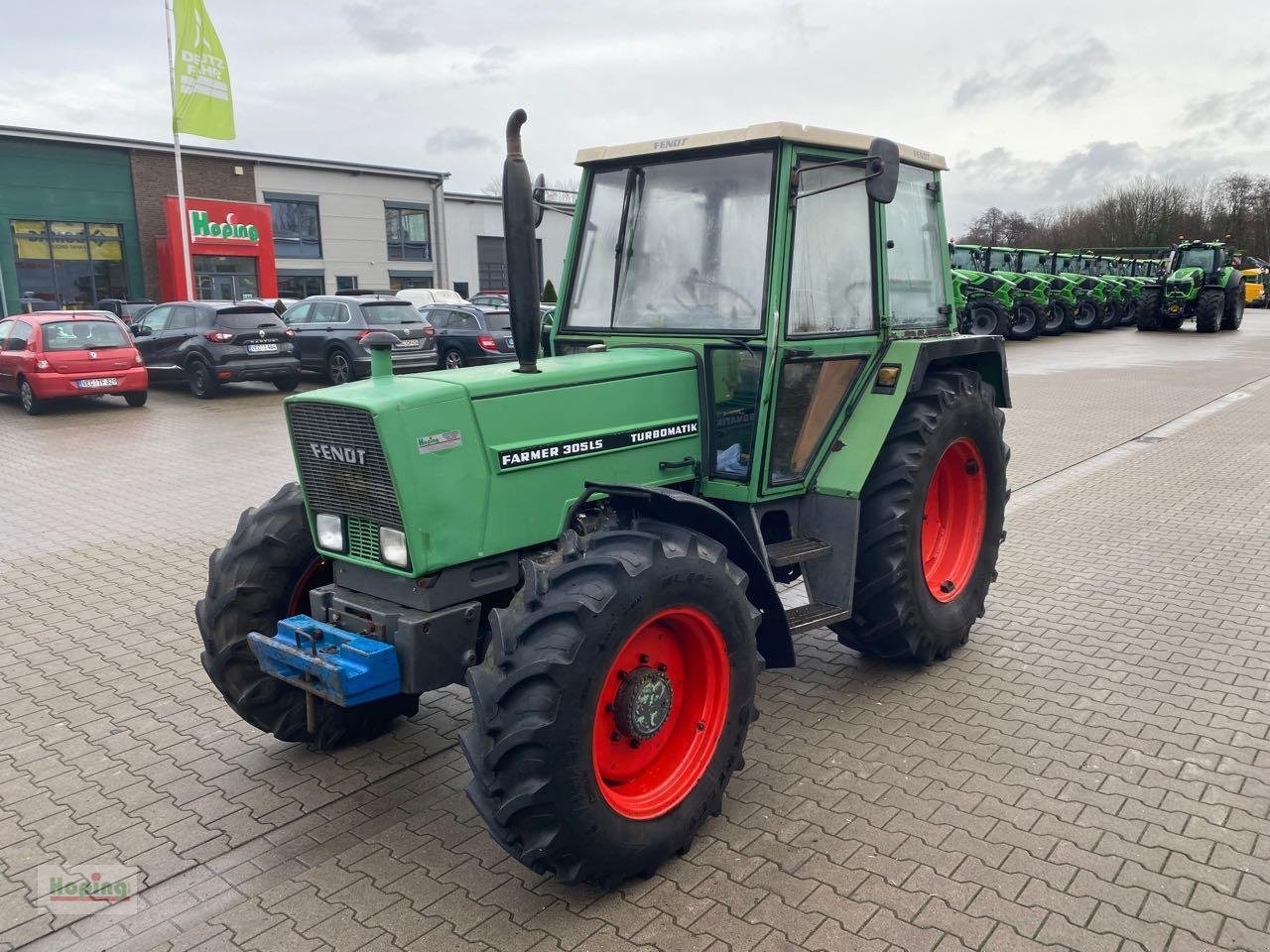 Fendt 305 - Трактор: фото 3 Fendt 305 - Трактор: фото 3