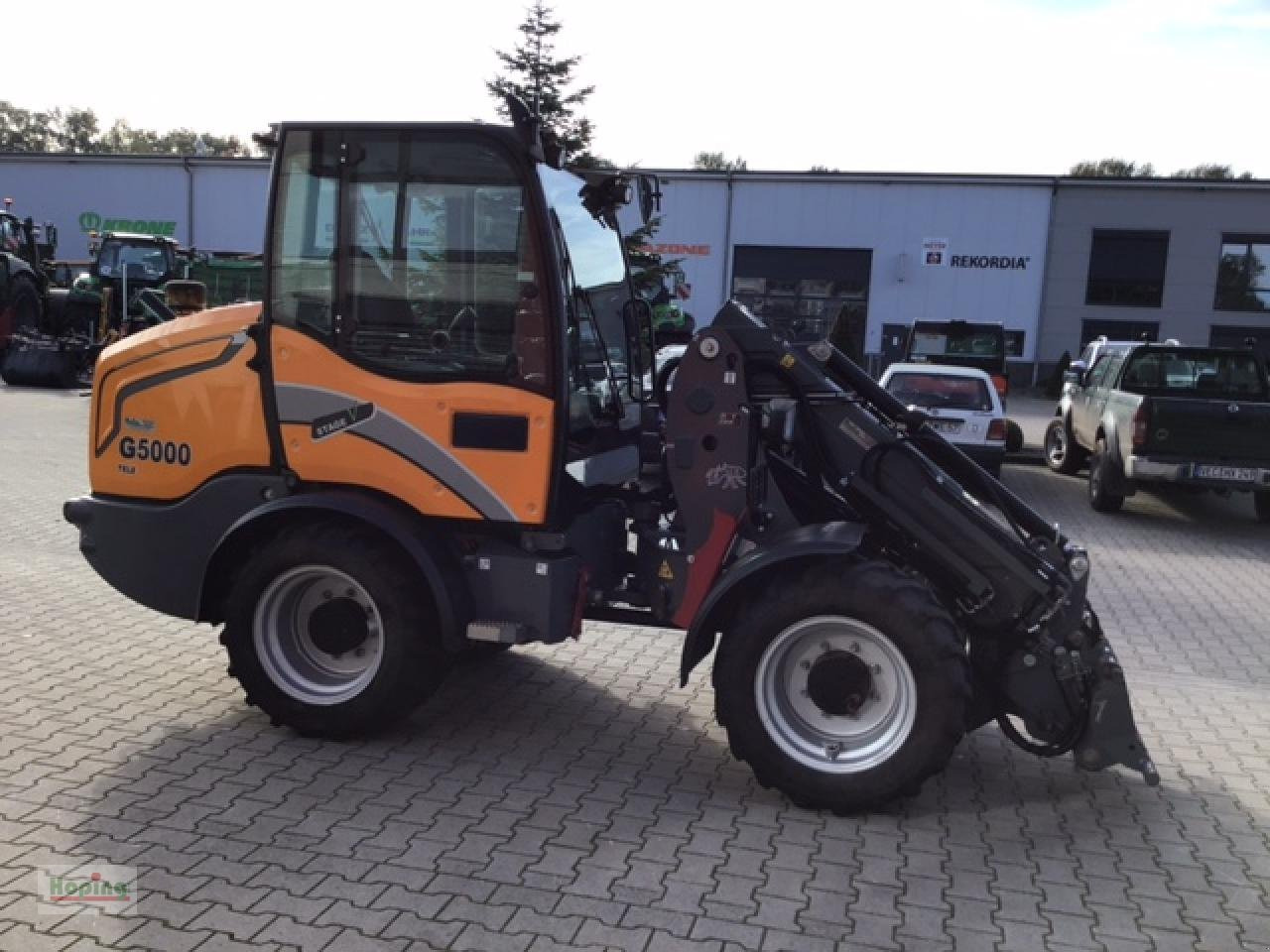 GiANT G5000 Tele - Телескопический фронтальный погрузчик: фото 4 GiANT G5000 Tele - Телескопический фронтальный погрузчик: фото 4