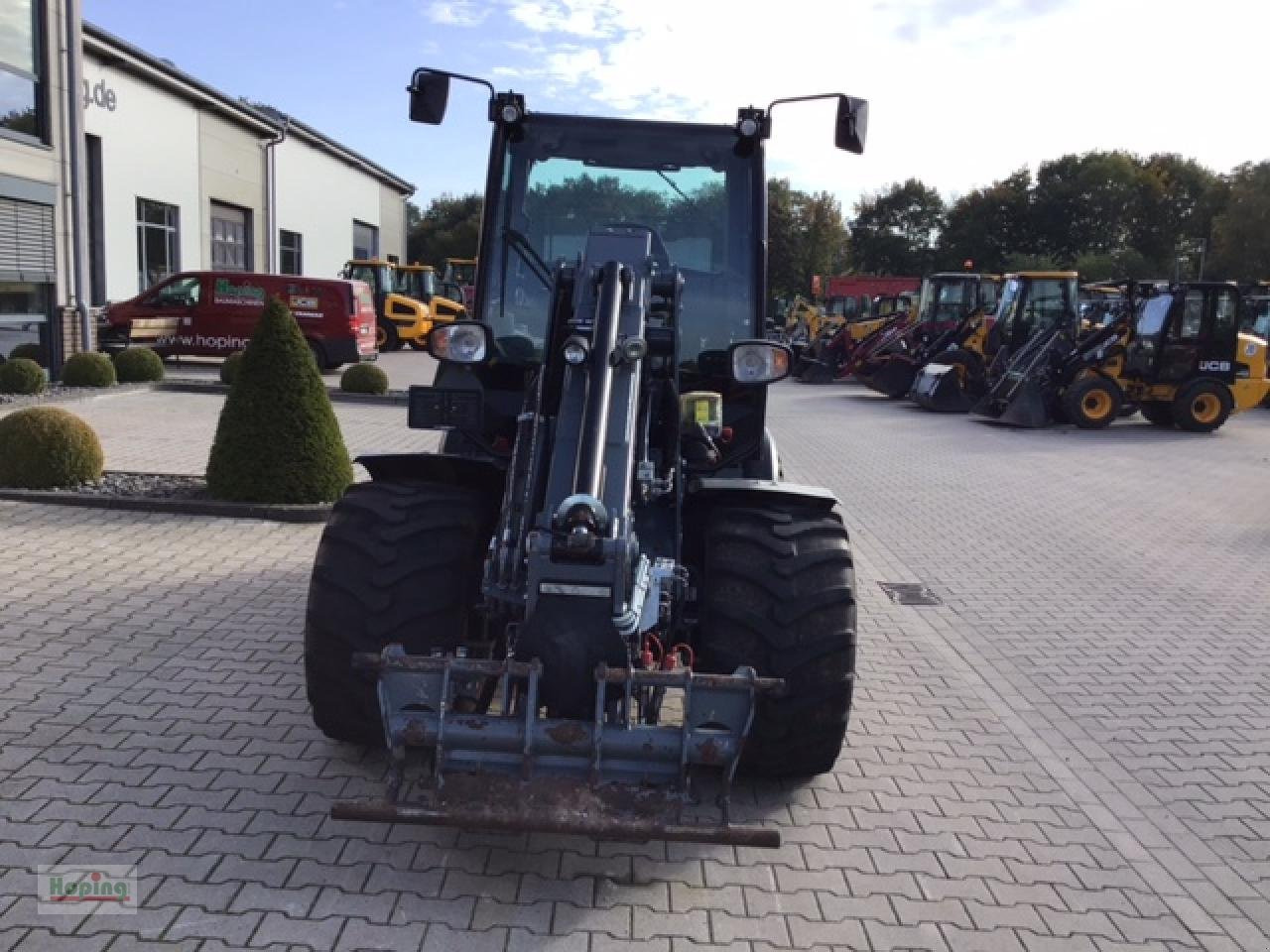 GiANT G5000 Tele - Телескопический фронтальный погрузчик: фото 3 GiANT G5000 Tele - Телескопический фронтальный погрузчик: фото 3