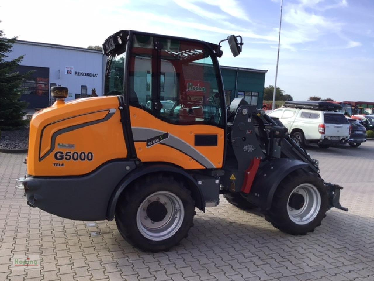 GiANT G5000 Tele - Телескопический фронтальный погрузчик: фото 5 GiANT G5000 Tele - Телескопический фронтальный погрузчик: фото 5