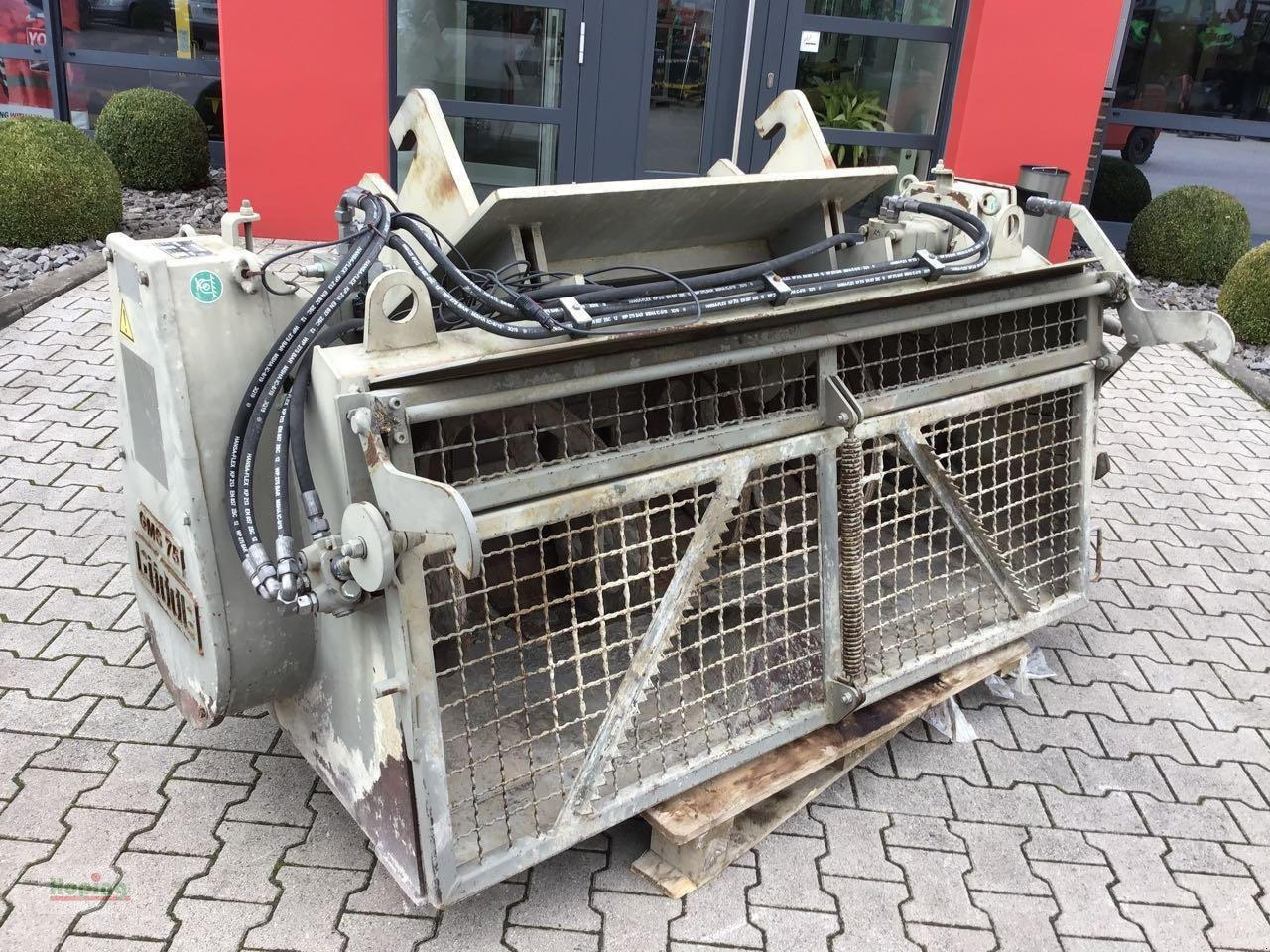 Gödde GMS75 - Ковш, Бетономешалка: фото 2 Gödde GMS75 - Ковш, Бетономешалка: фото 2