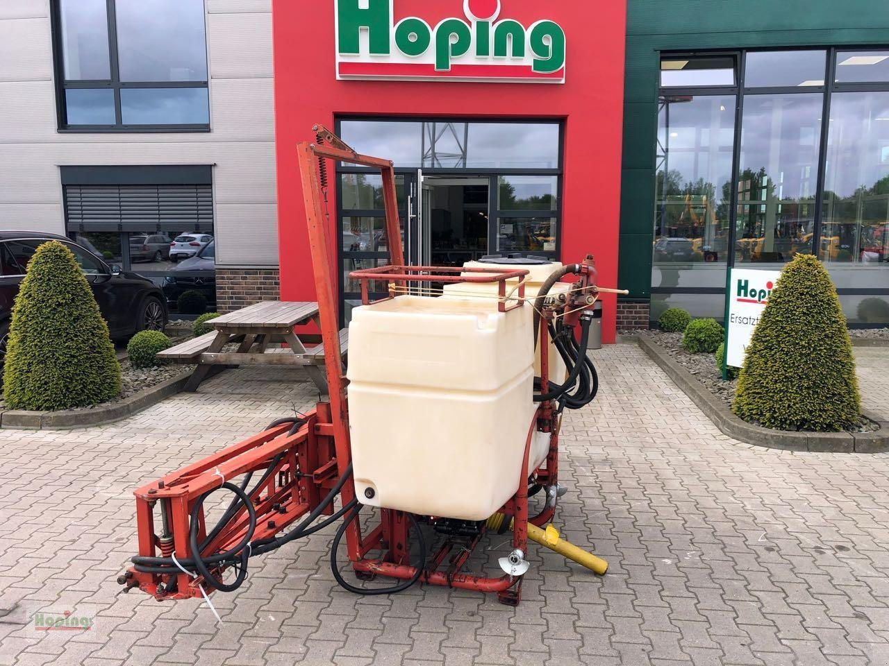 Holder IS 800 12m - Навесной опрыскиватель: фото 1 Holder IS 800 12m - Навесной опрыскиватель: фото 1