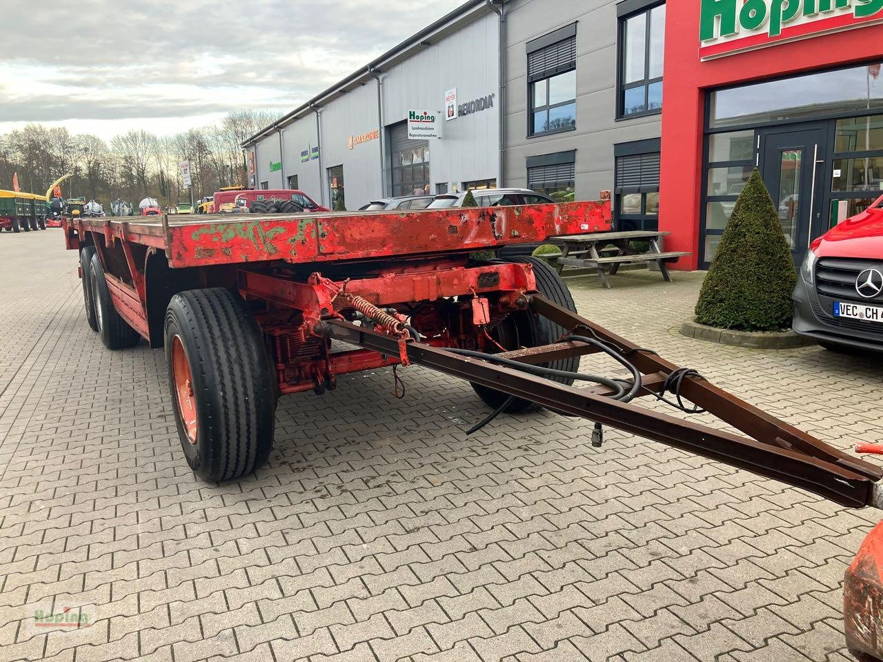IWT Lübeck Plattformanhänger - Сельскохозяйственный прицеп-платформа: фото 3 IWT Lübeck Plattformanhänger - Сельскохозяйственный прицеп-платформа: фото 3