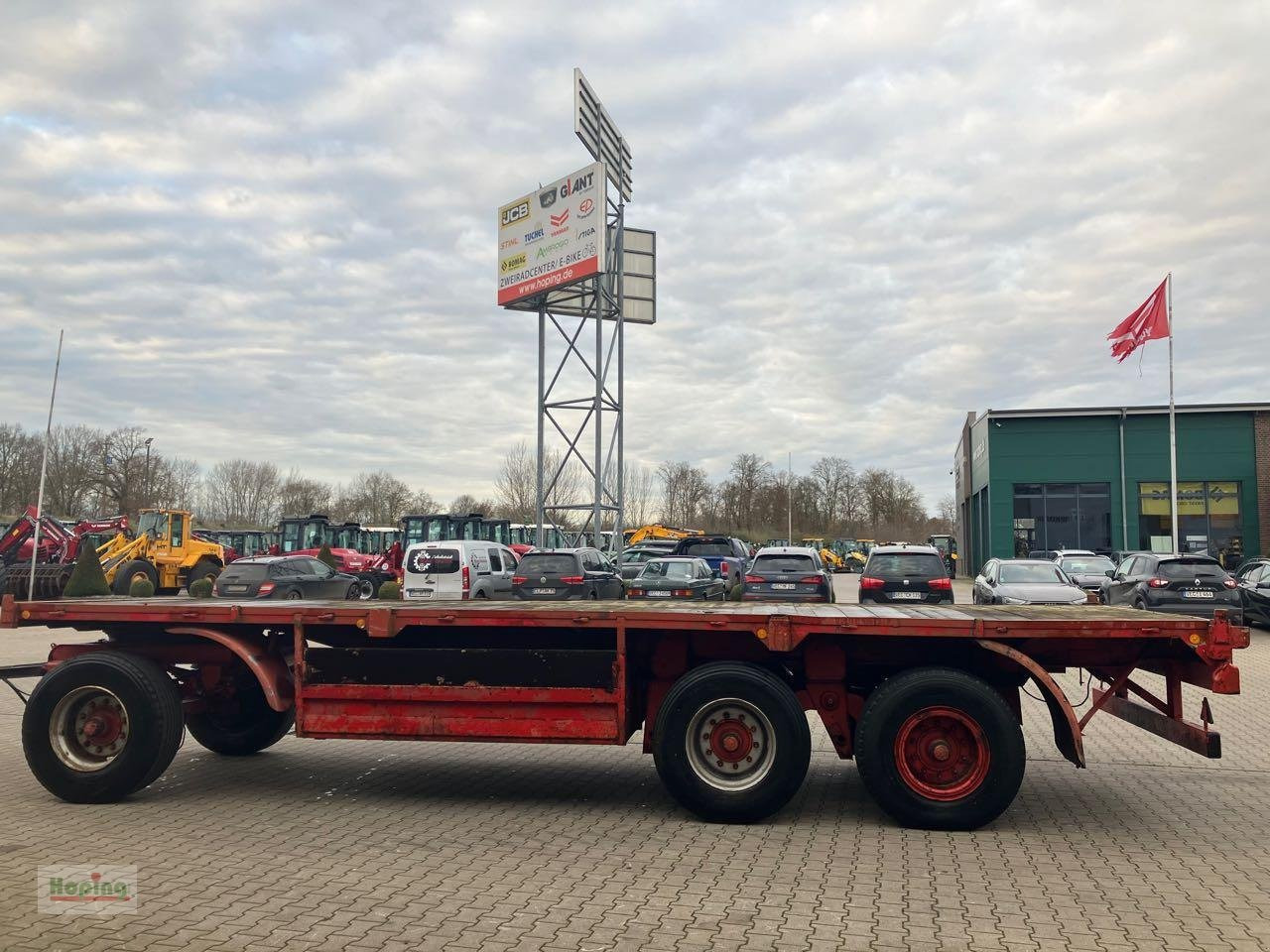 IWT Lübeck Plattformanhänger - Сельскохозяйственный прицеп-платформа: фото 4 IWT Lübeck Plattformanhänger - Сельскохозяйственный прицеп-платформа: фото 4